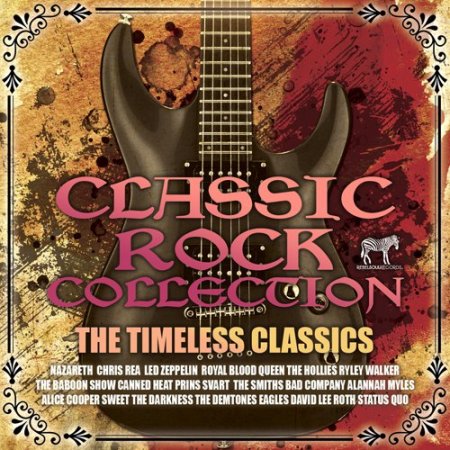 Обложка Rebel Rock Classic Collection (2021) Mp3