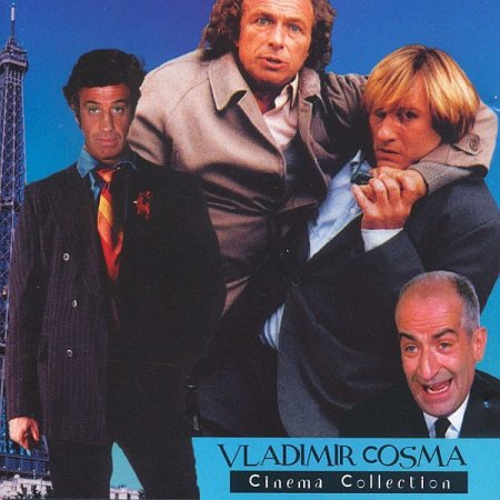 Обложка Vladimir Cosma - Cinema Collection (2CD) (2003) Mp3
