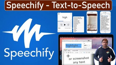 Обложка Speechify - Текст в речь - 1.4.0 Premium (Android) MULTI/RUS/ENG