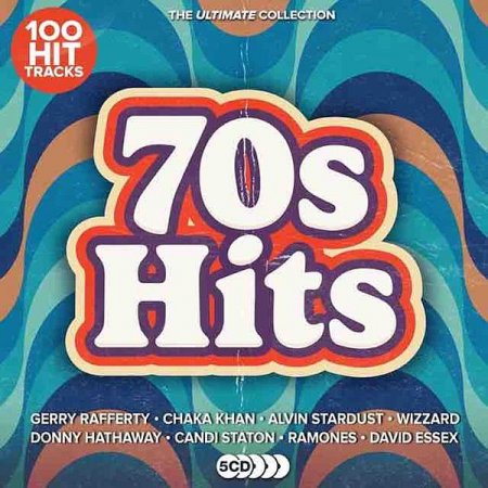 Обложка Ultimate Hits: 70s (5CD) (2021) FLAC