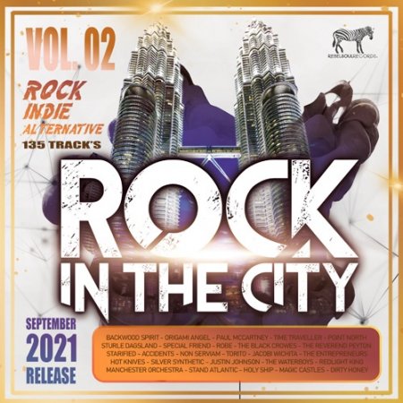 Обложка Rock In The City Vol.02 (2021) Mp3