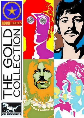 Обложка John Lennon, Paul McCartney, George Harrison, Ringo Starr - The Gold Collection (2012) Mp3