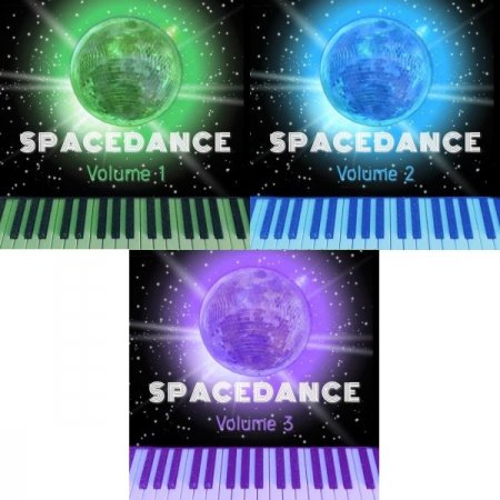 Обложка Spacedance Vol. 1-3 (2021) Mp3