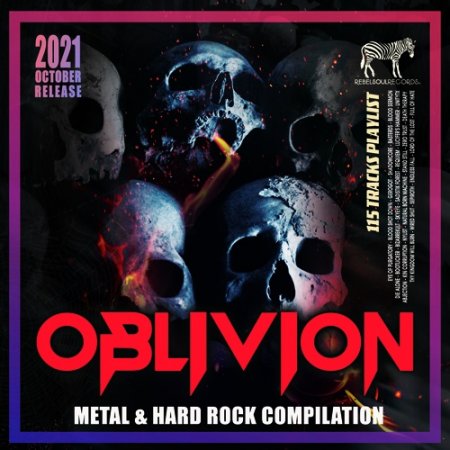Обложка Oblivion: Metal & Hard Rock Compilation (2021) Mp3