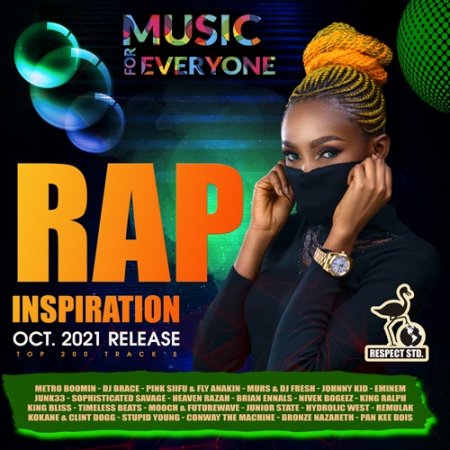 Обложка Rap Inspiration: Music For Everyone (2021) Mp3