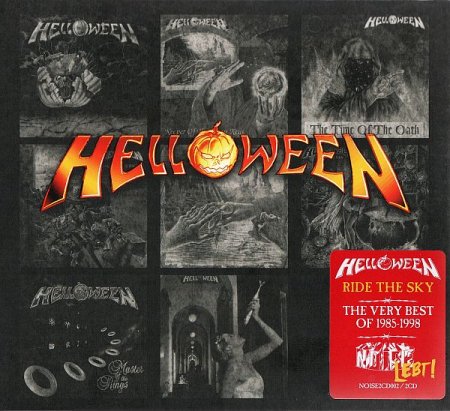 Обложка Helloween - Ride The Sky: The Very Best Of 1985-1998 (2CD) (2016) FLAC