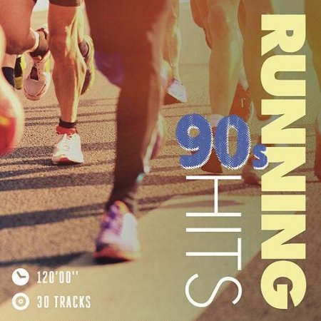 Обложка Running Hits 90' (2015) Mp3