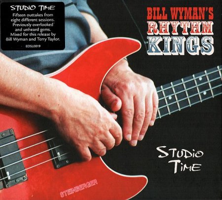 Обложка Bill Wyman's Rhythm Kings - Studio Time (2018) FLAC