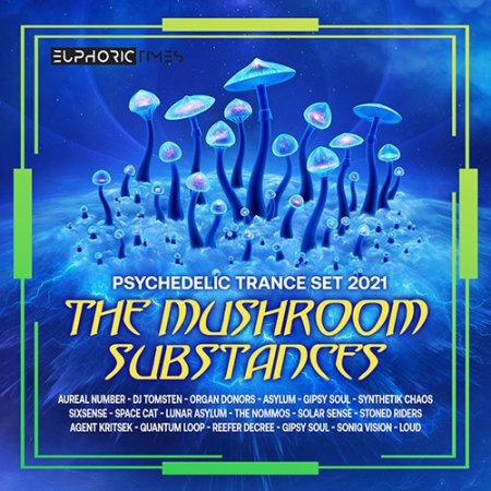 Обложка The Mushroom Substances (2021) Mp3