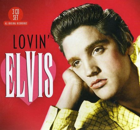 Обложка Elvis Presley - Lovin' Elvis (3CD) (2018) Mp3