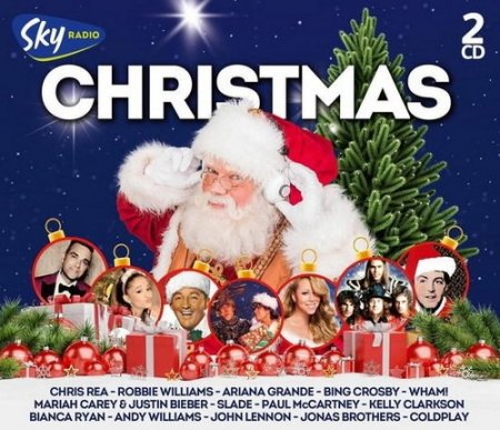 Обложка Sky Radio Christmas (2CD) (2021) FLAC
