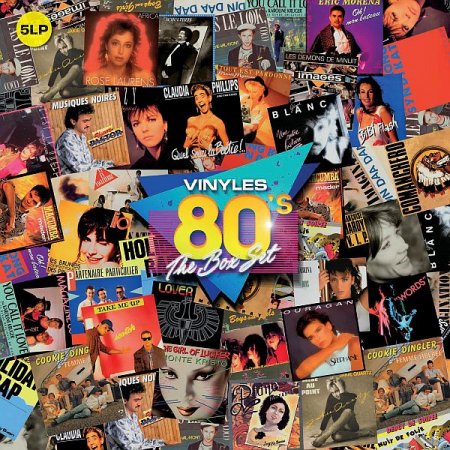 Обложка Vinyle 80's : The Best Of (2021) FLAC