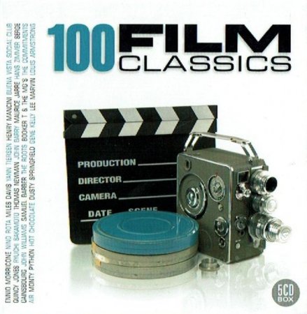 Обложка 100 Film Classics (5CD Box Set) (2007) FLAC/MP3