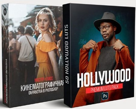 Обложка Hollywood LUTs + Бонус (2021) Видеокурс