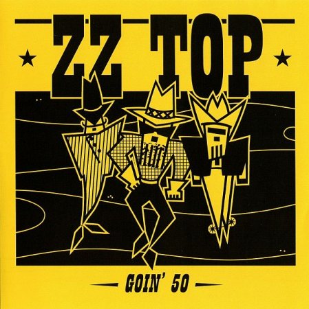 Обложка ZZ Top - Goin' 50 (2019) FLAC