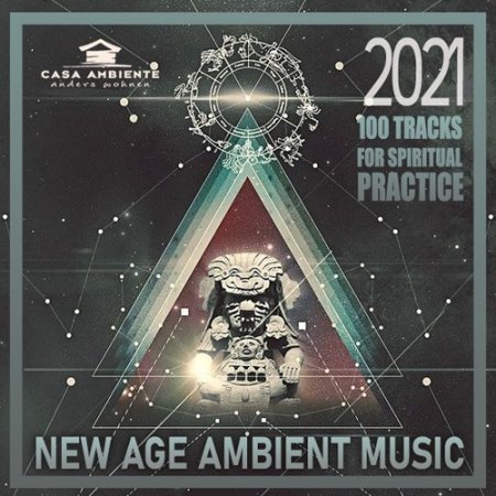 Обложка New Age Ambient Music (2021) Mp3