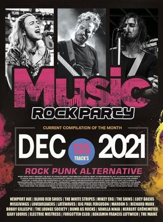Обложка December Rock Party (2021) Mp3