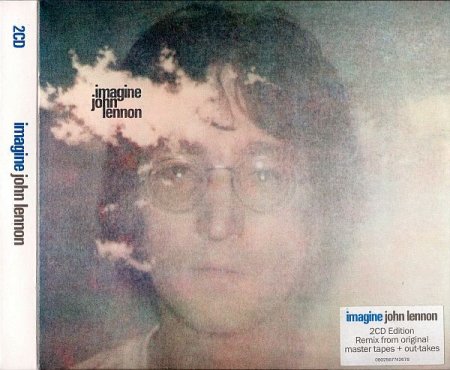 Обложка John Lennon - Imagine (1971) (Calderstone Productions Limited, 2CD Edition, 2018) FLAC