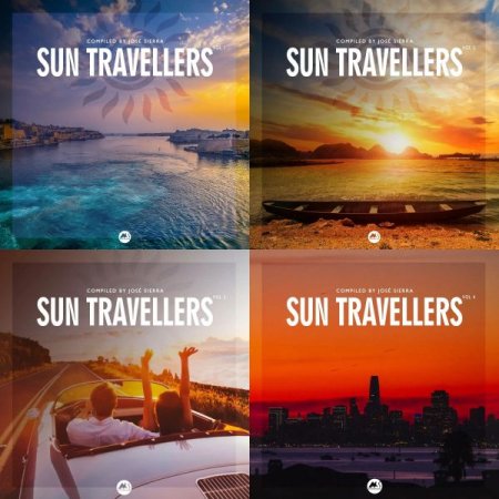 Обложка Sun Travellers Vol. 1-4 (2019-2021) AAC
