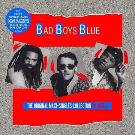 Обложка Bad Boys Blue - The Original Maxi-Singles Collection (2CD) (2015) Mp3
