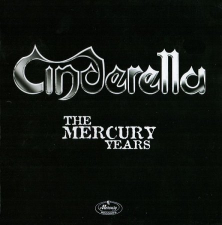 Обложка Cinderella - The Mercury Years (5CD Box Set) (2018) FLAC