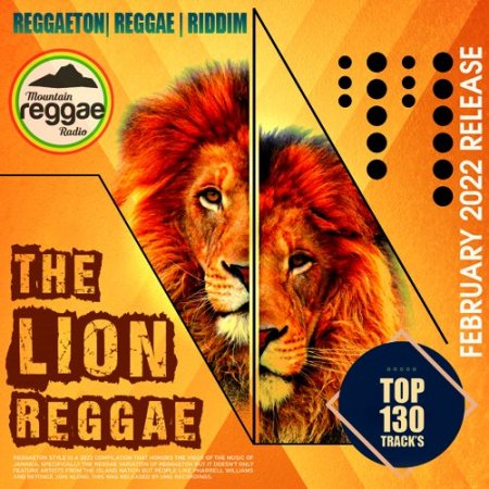 Обложка The Lion Reggae (2022) Mp3