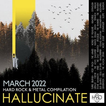 Обложка Hallucinate (2022) Mp3