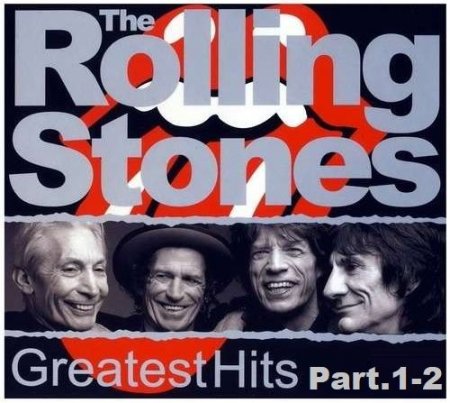 Обложка The Rolling Stones-Greatest Hits (Part.1-2) 4CD (Mp3)