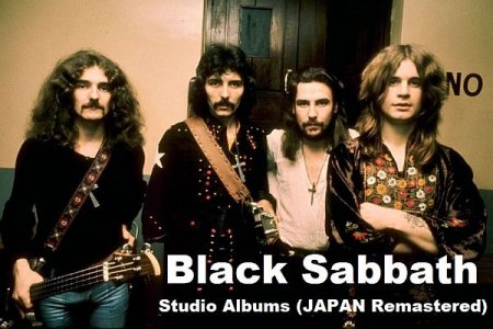 Обложка Black Sabbath - 19 Studio Albums (JAPAN Remastered) (1970-2013) FLAC