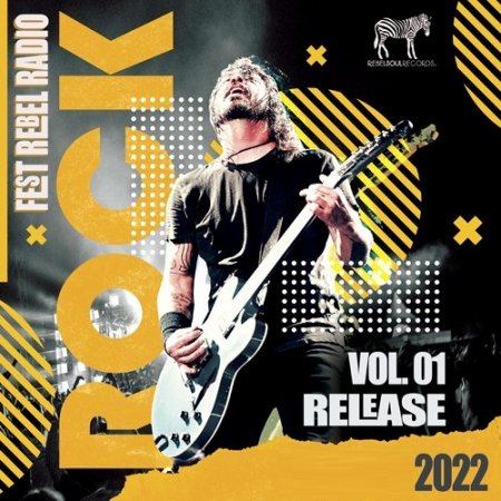 Обложка Fest Rebel Rock Radio (2022) Mp3