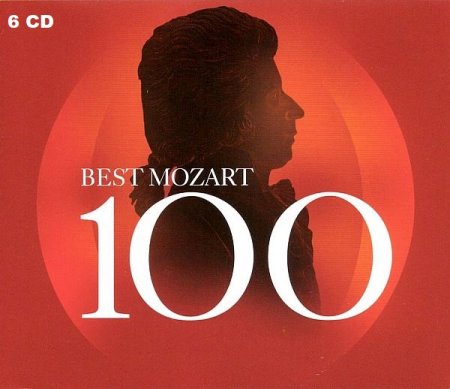 Обложка Best Mozart 100 (6 CD Box Set) Mp3