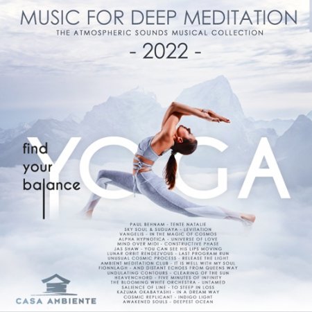 Обложка Find Your Balance: Music For Deep Meditation (2022) Mp3