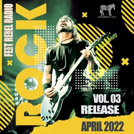 Обложка Fest Rebel Rock Radio Vol.03 (2022) Mp3