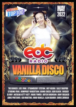 Обложка EDC Radio: Vanilla Disco (2022) Mp3