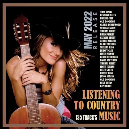 Обложка Listening To Country Music (2022) Mp3