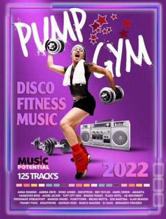 Обложка Pump Gym: Disco Fitness Music (2022) Mp3