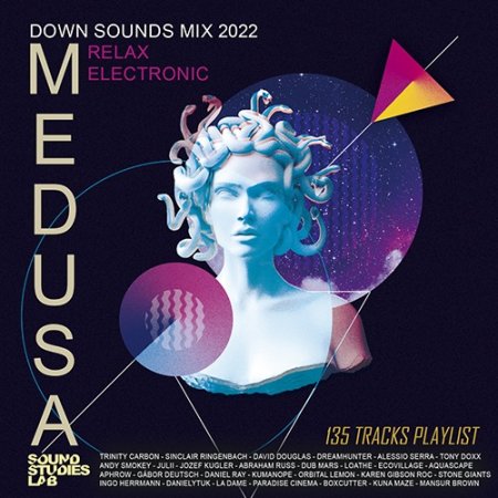 Обложка Medusa: Synth Chill Electronic (2022) Mp3