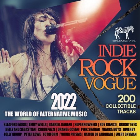 Обложка Indie Rock Vogue (2022) Mp3