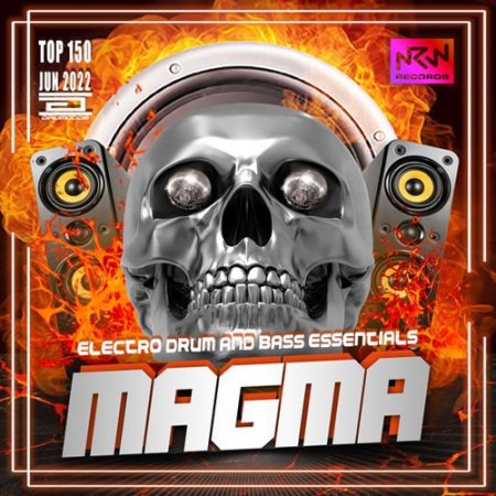Обложка Magma: Drum And Bass Essentials (2022) Mp3