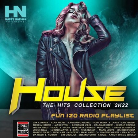 Обложка HN: Fun House Playlist (2022) Mp3
