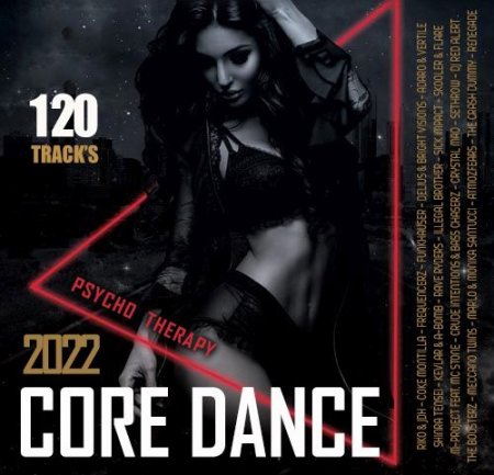 Обложка Core Dance: Psycho Therapy Music (2022) Mp3