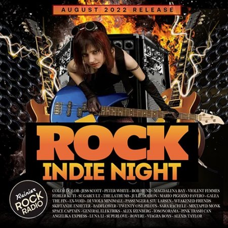 Обложка Rock Indie Night (2022) Mp3