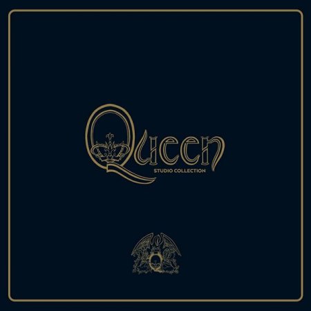 Обложка Queen - The Studio Collection Special Edition (15CD) Mp3