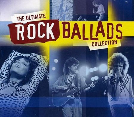 Обложка The Ultimate Rock Ballads Collection (4CD Box Sets) Mp3