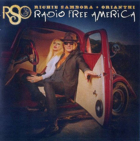Обложка RSO (Richie Sambora + Orianthi) - Radio Free America (FLAC)