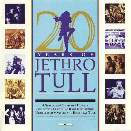 Обложка Jethro Tull - 20 Years Of Jethro Tull (1988) FLAC