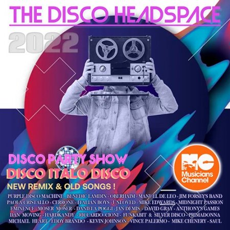 Обложка The Disco Headspace (2022) Mp3