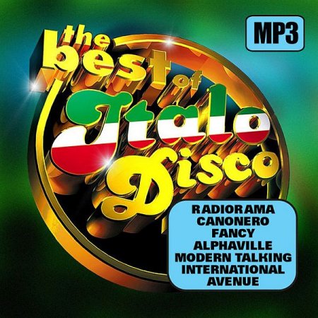 Обложка The Best Of Italo Disco (Mp3)