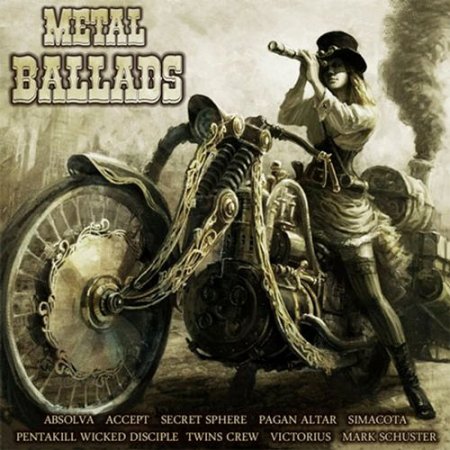 Обложка Metal Ballads (2022) Mp3