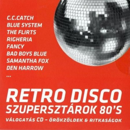 Обложка Retro Disco - Superstars 80's (Mp3)